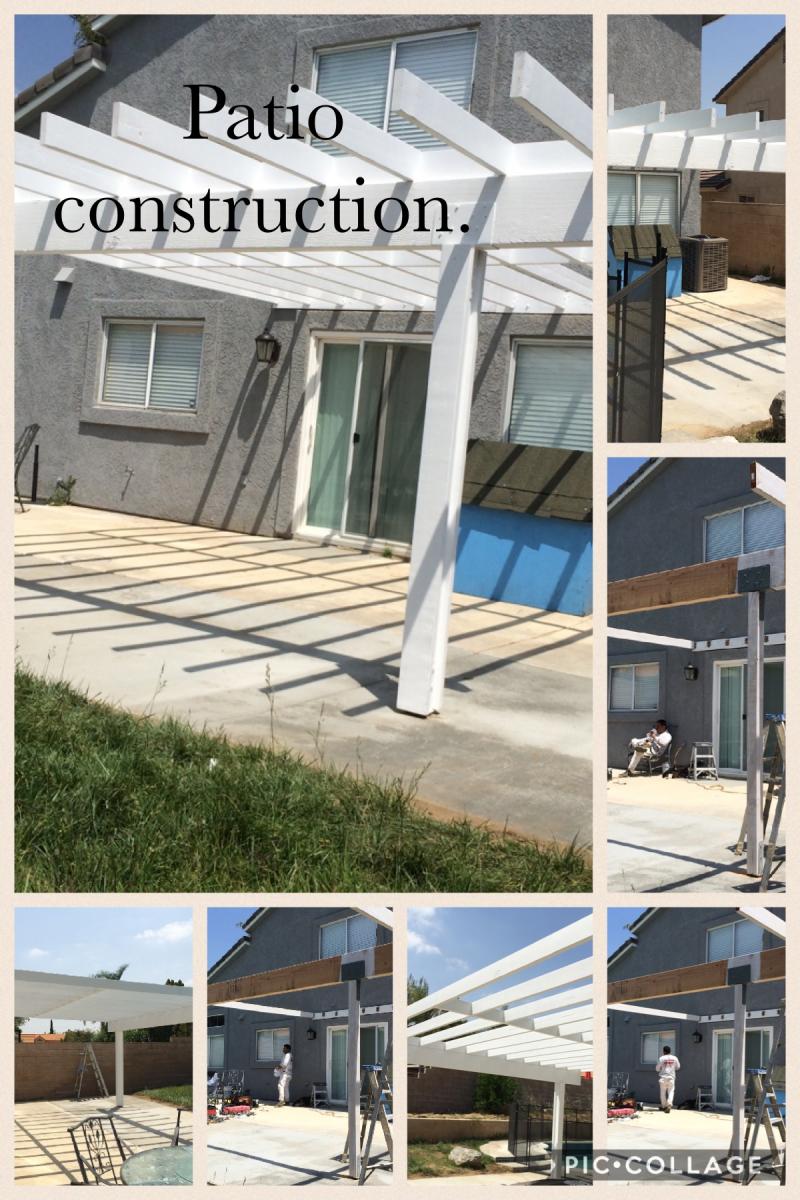 Patio Construction 